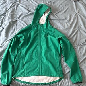 Rapha Green Commuter Jacket